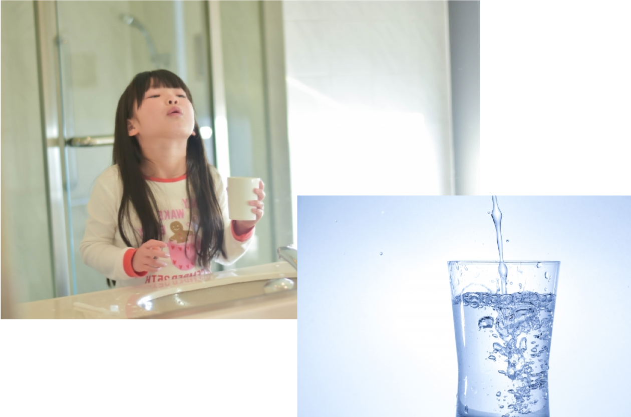 ウイルスから体を守るーうがいー